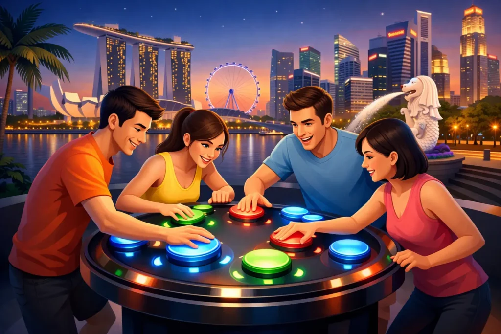 Tap Tap Reflex Game Singapore: Fast Fun for Groups