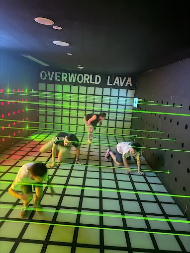 Laser Maze gameplay