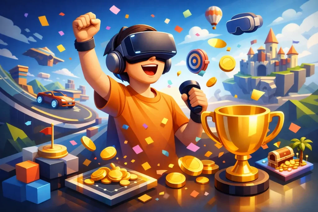 VR Games for Beginners: Your First Big Win