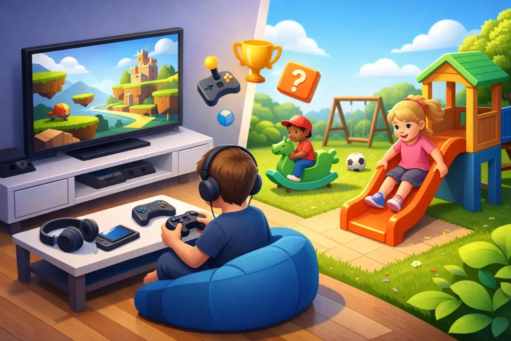 What Age Can Kids Play? A Parent's Guide to Game Fun