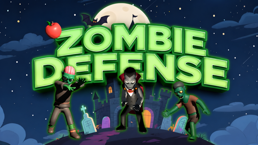 Zombies Defense — XR Party Game mode at Overworld Funan