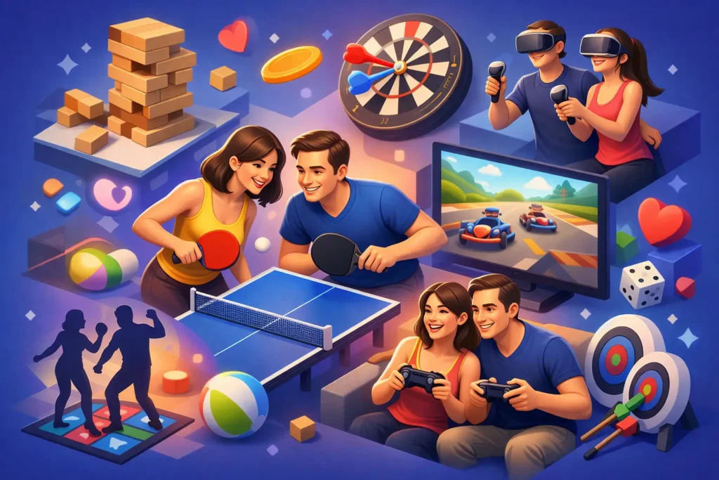 10 Best Active Date Night Games for Real Fun