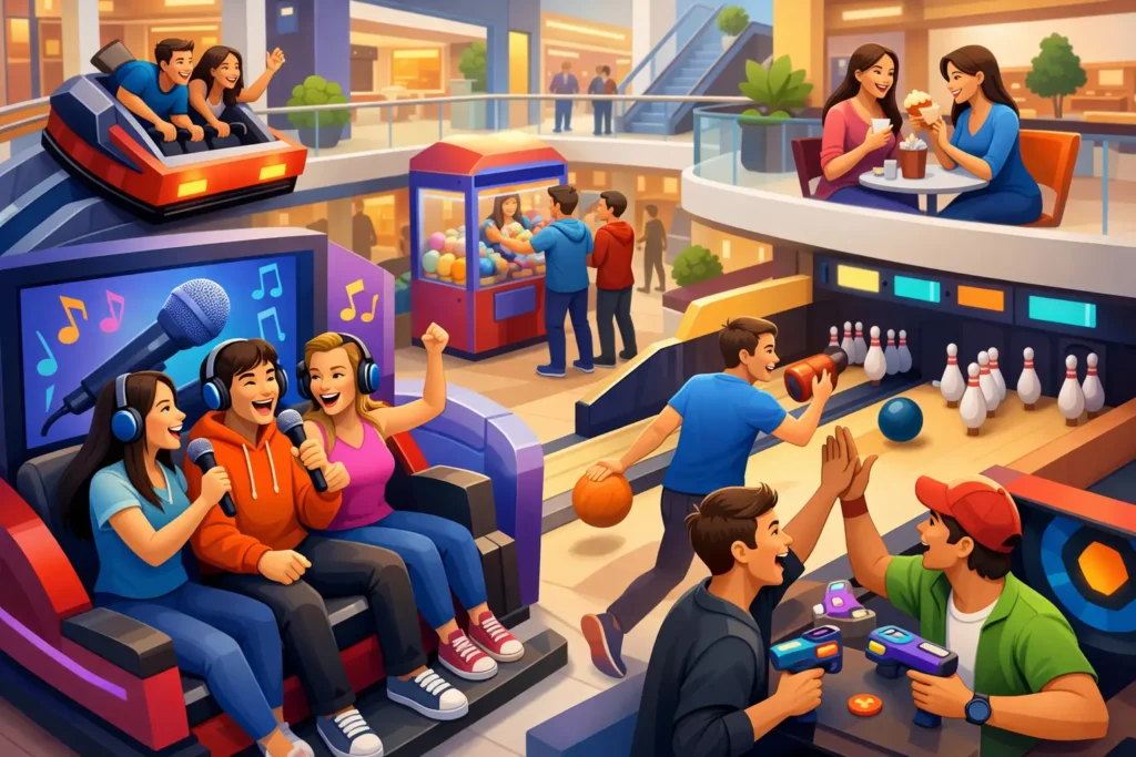 12 Best Mall Group Activities for Big Energy