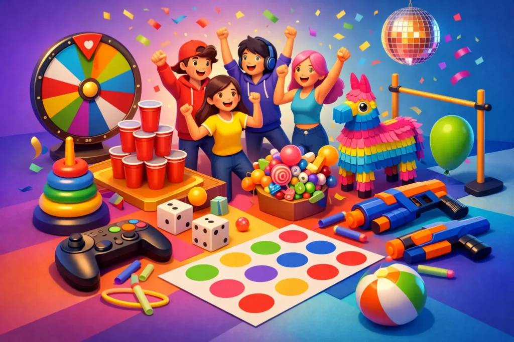 12 Best Teen Celebration Games for Big Energy