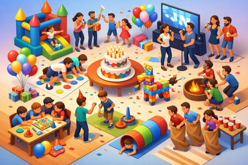 12 Birthday Celebration Examples That Get Everyone Playing