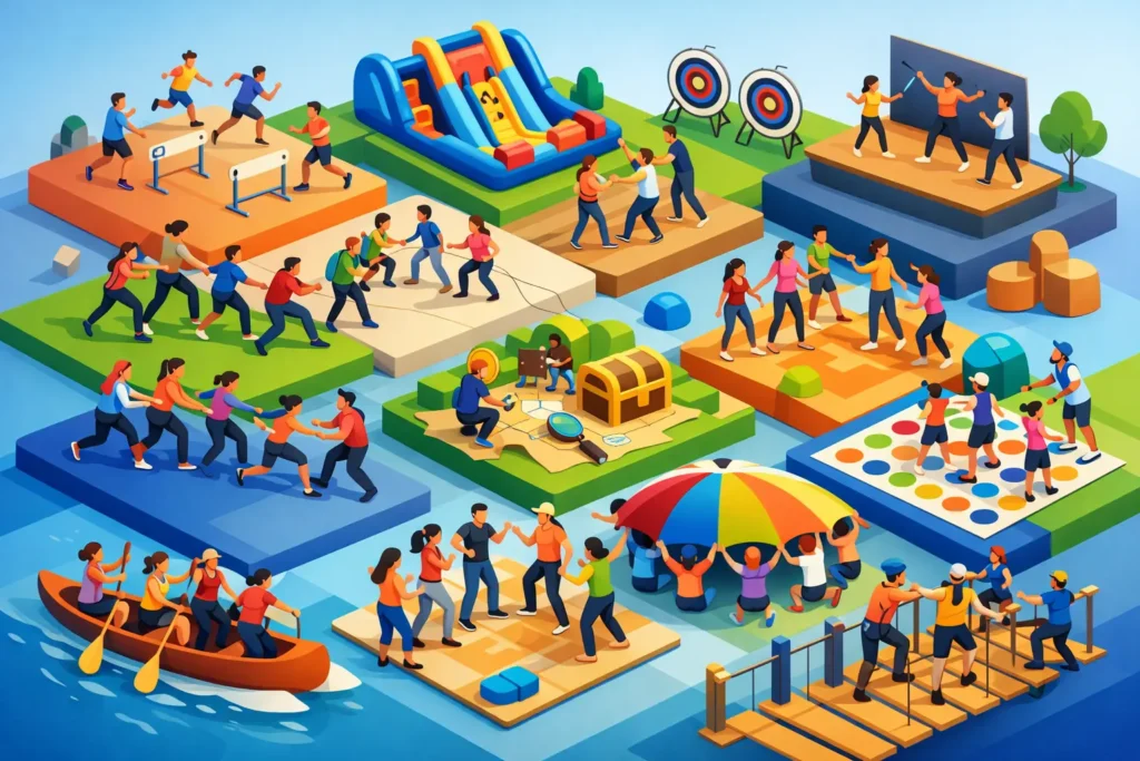 12 Group Event Examples That Get Everyone Moving