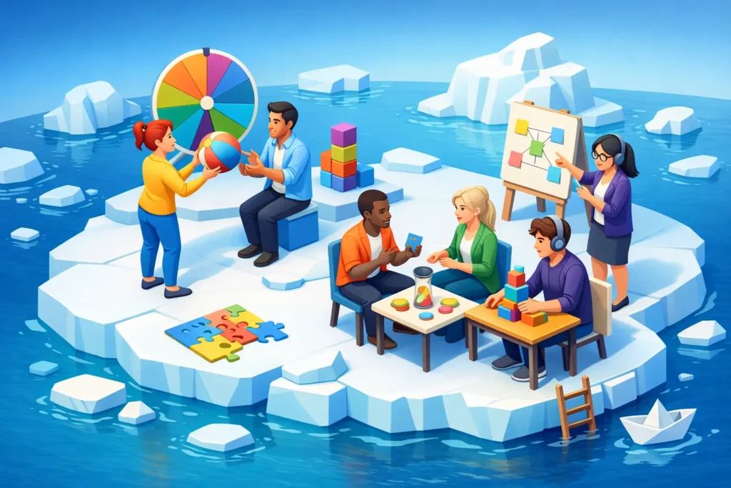 15 Best Workplace Icebreaker Games for Teams