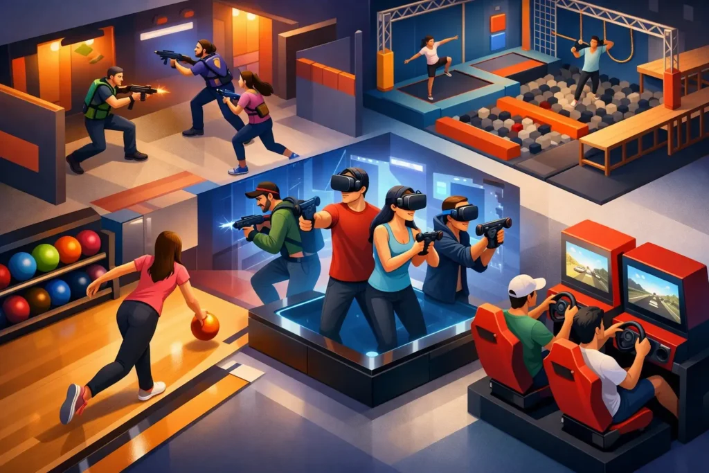 A Guide to Indoor Group Entertainment That Moves