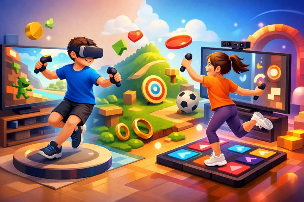 Active Gaming: The Most Fun Way to Move
