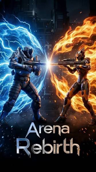 Arena Rebirth — Games Library at Overworld Singapore