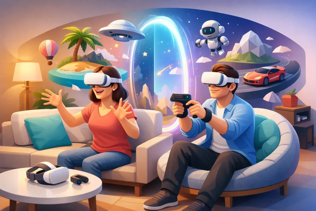 Can Non Gamers Play VR? Yes, and Have Fun