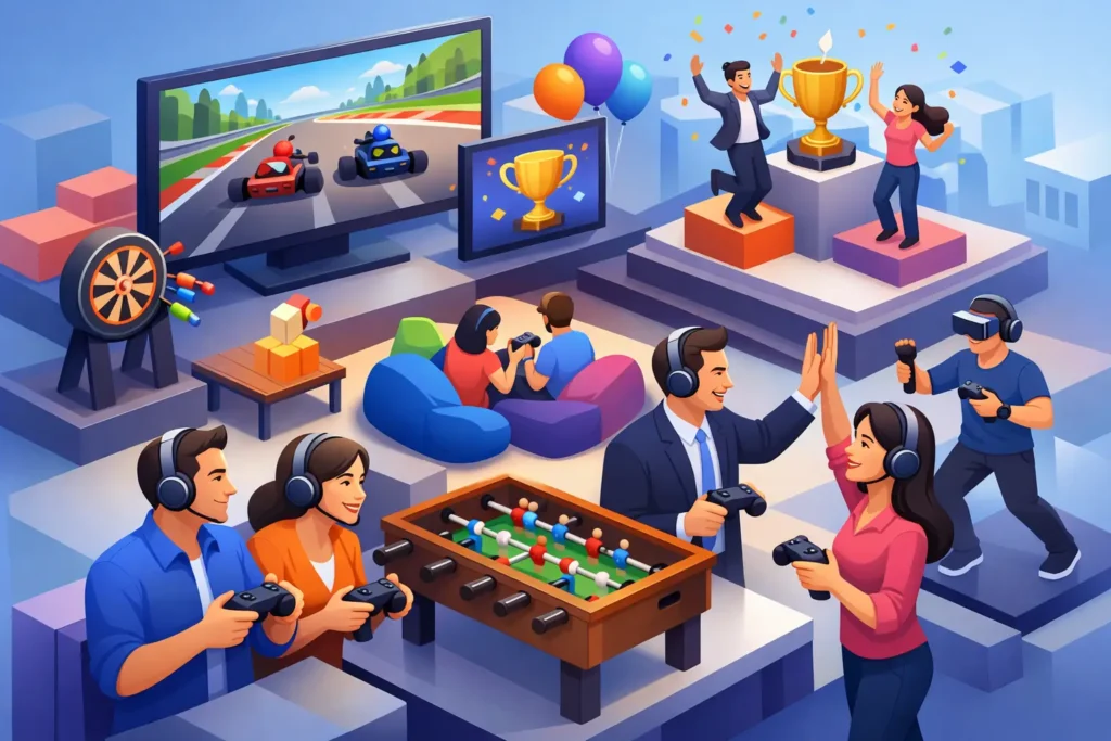 Corporate Gaming Events That Teams Remember