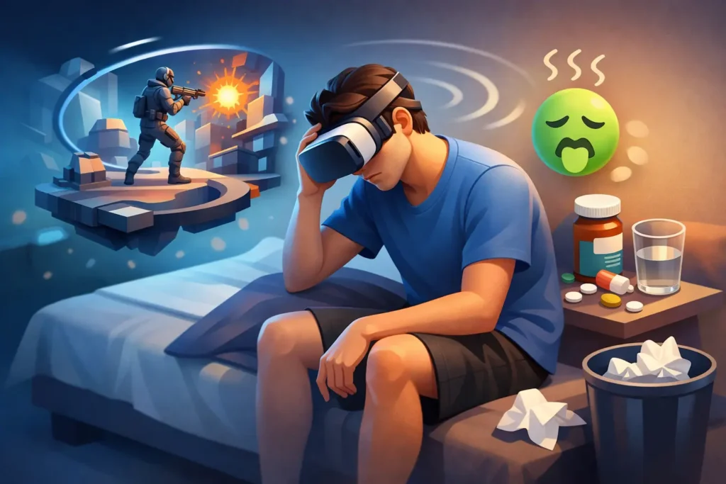 Do VR Games Cause Sickness? Before You Play
