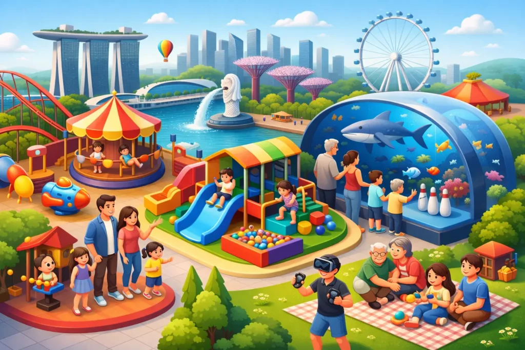 Family Entertainment Singapore for Every Age
