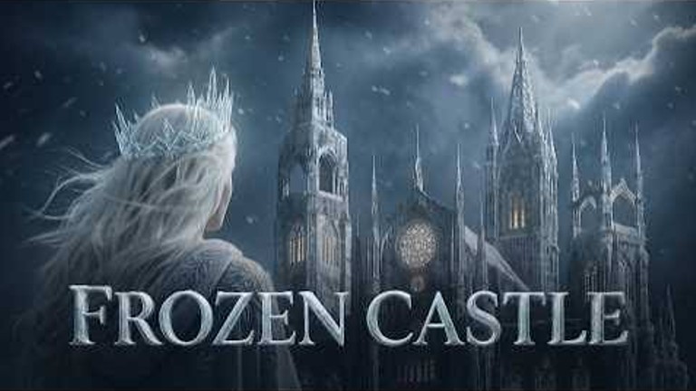 Frozen Castle — Room Library at Overworld Singapore