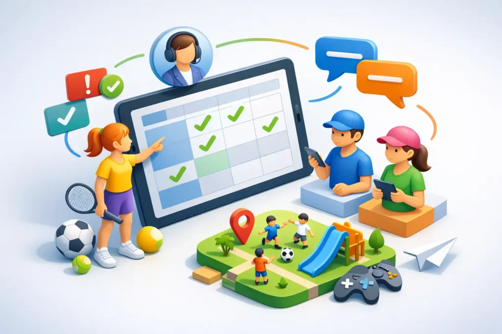 How to Book Group Play Without Group Chat Chaos
