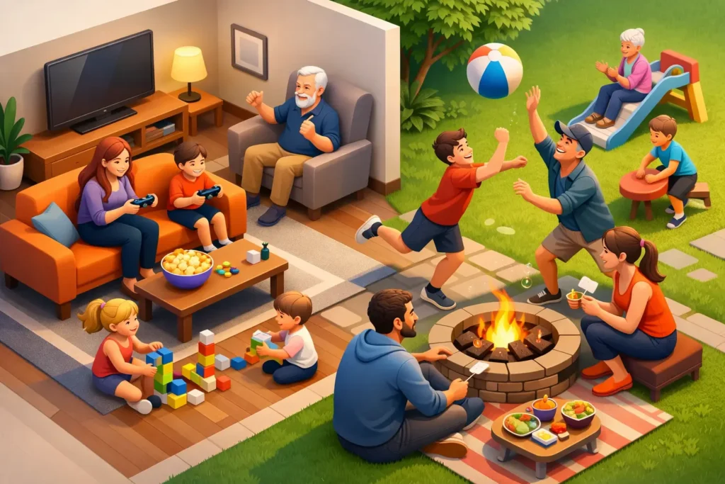 How to Entertain Mixed Ages Without Splitting Up