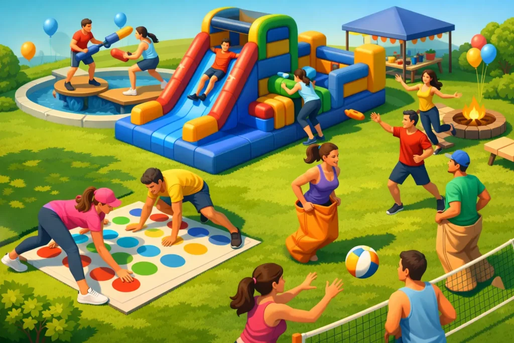 How to Host Active Parties That Get Everyone Moving