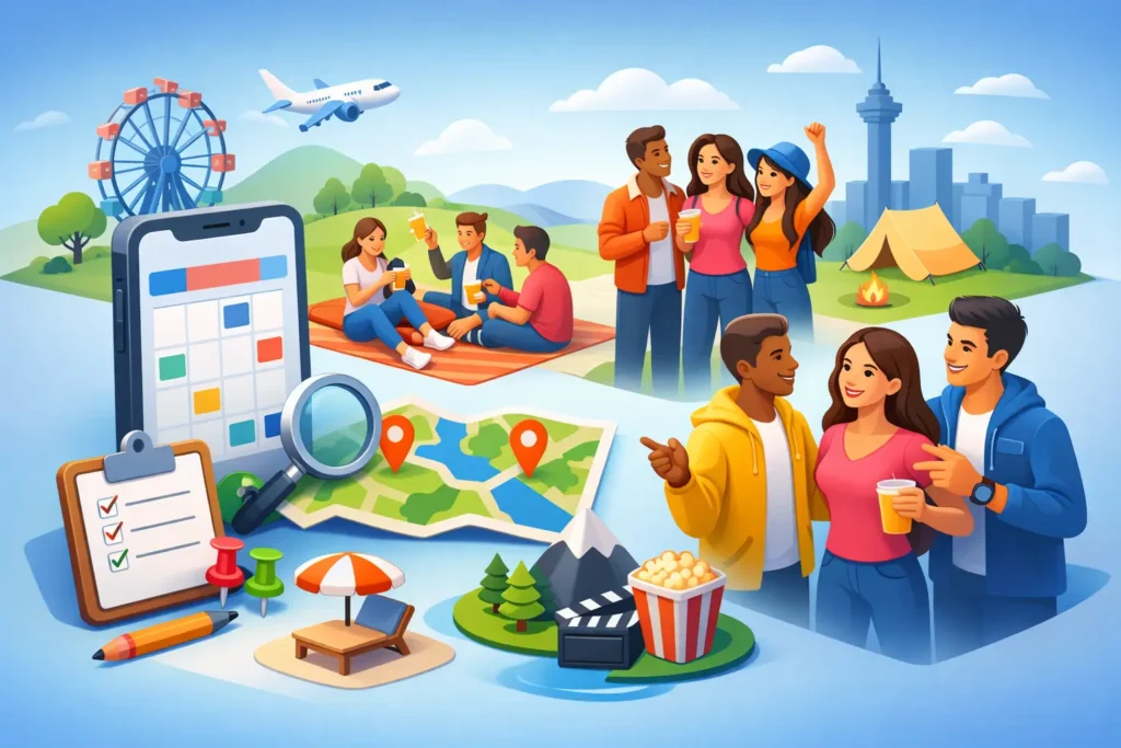 How to Organize Friend Outings Everyone Wants