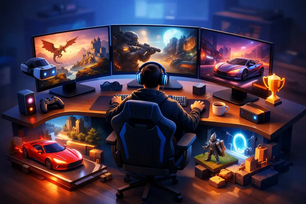 Immersive Gaming Reviews That Help You Play Bigger