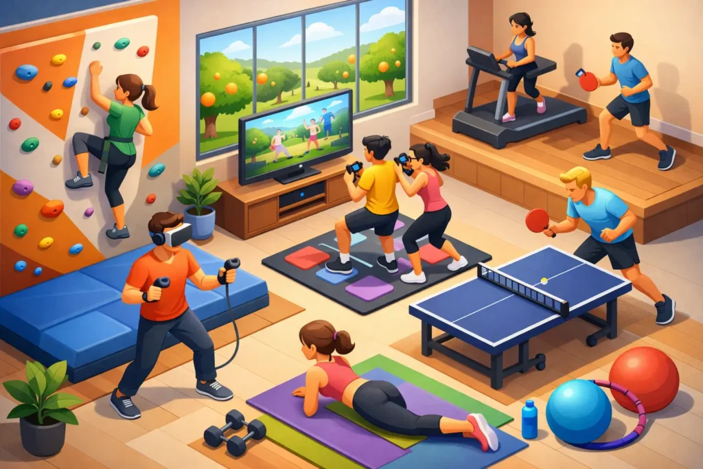 Orchard Indoor Activities That Get You Moving
