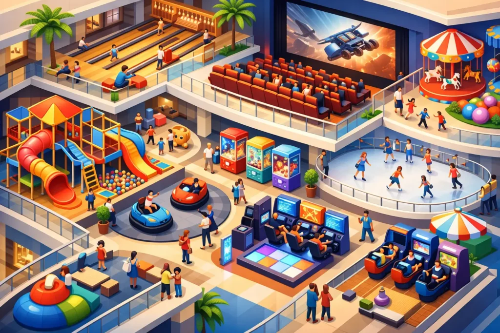 Singapore Mall Entertainment Guide for Big Play