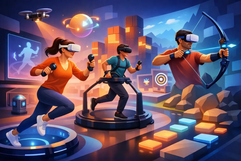 VR Experiences That Get Your Group Moving