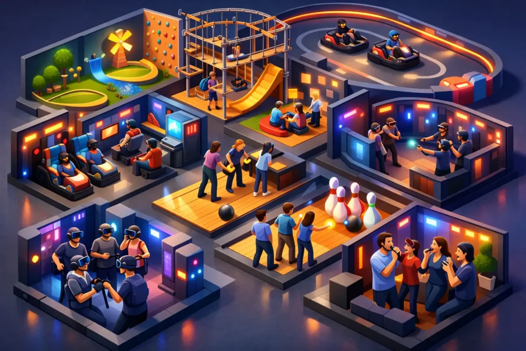 Why Location Based Entertainment Wins Groups