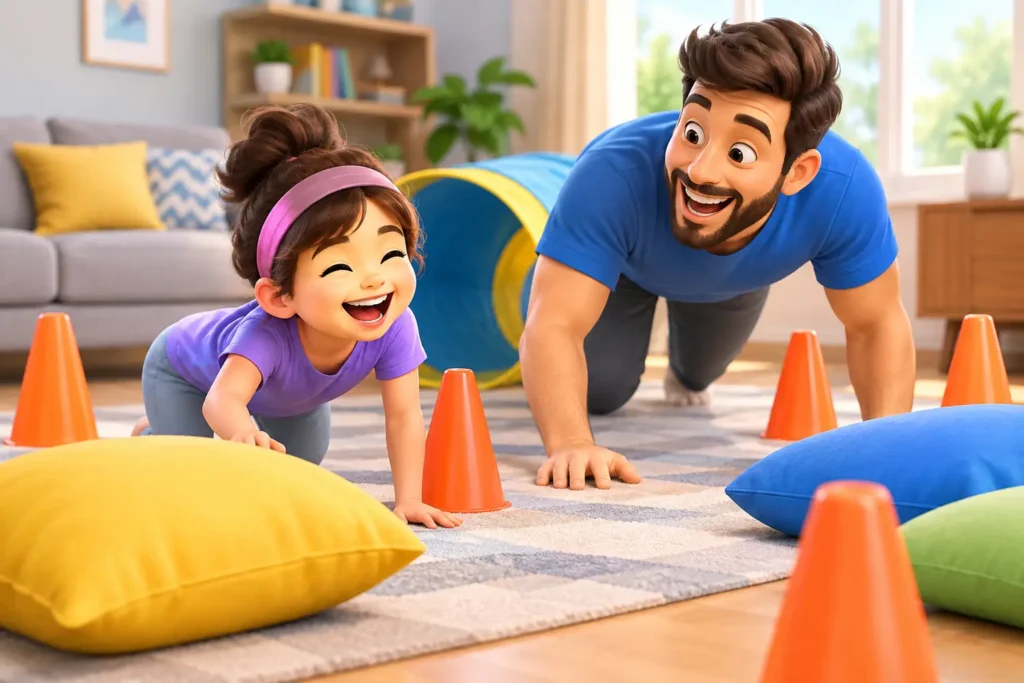 12 Best Parent Child Challenges for Big Laughs