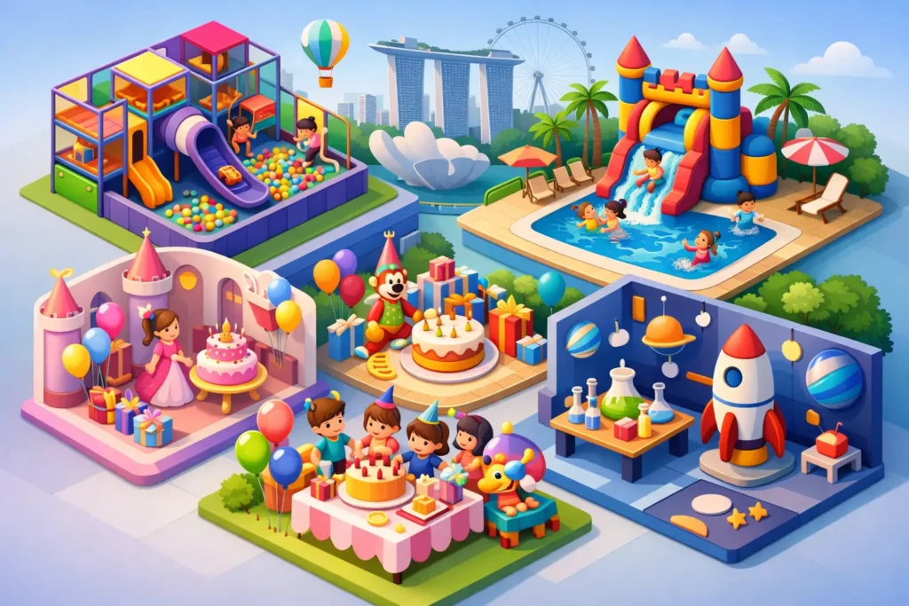 Best Party Venues for Children in Singapore