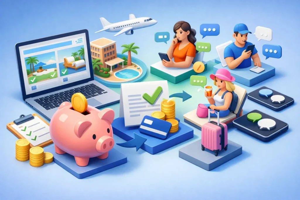Group Booking Deposits Without the Group Chat Chase