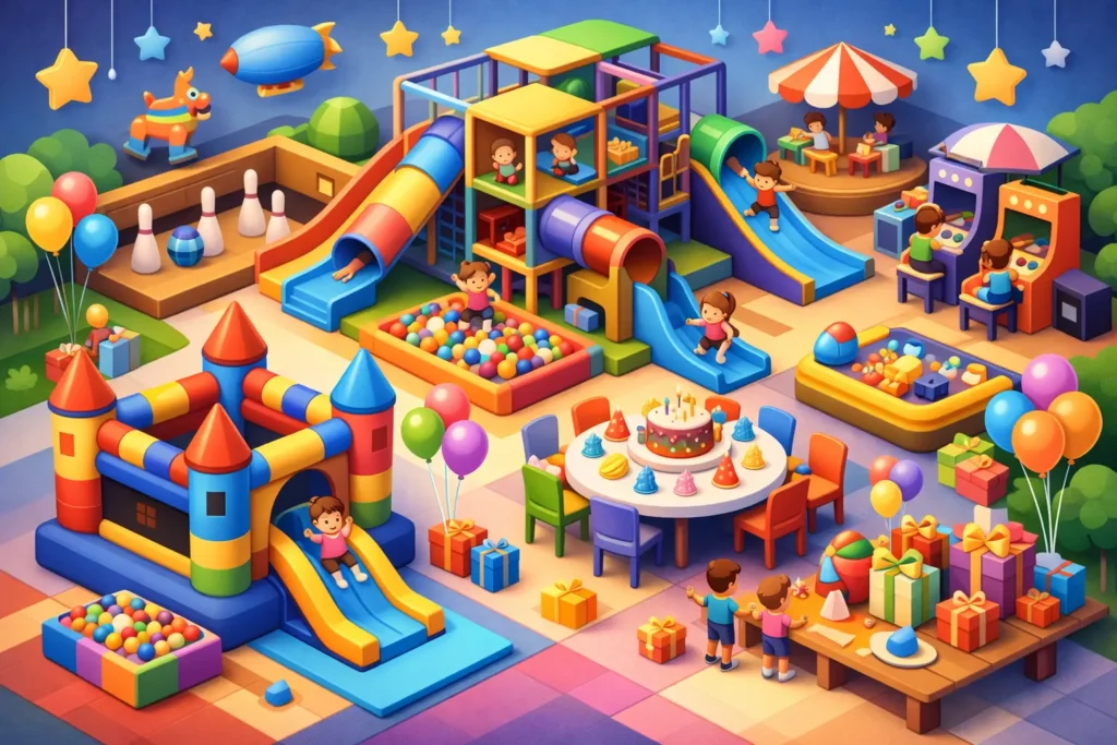Guide to Children's Party Packages That Play Big