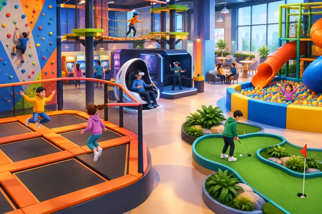 Indoor Attractions That Turn Plans Into Play