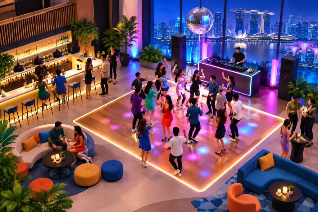 Singapore Indoor Party Venues That Get Moving