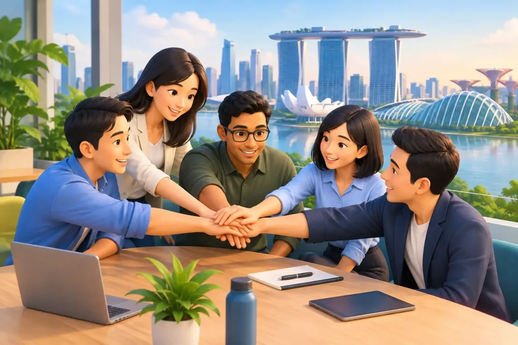 Singapore Workplace Bonding Outcomes That Last