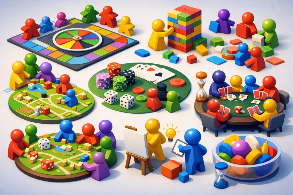 Which Games Suit Large Groups? 7 Big Wins