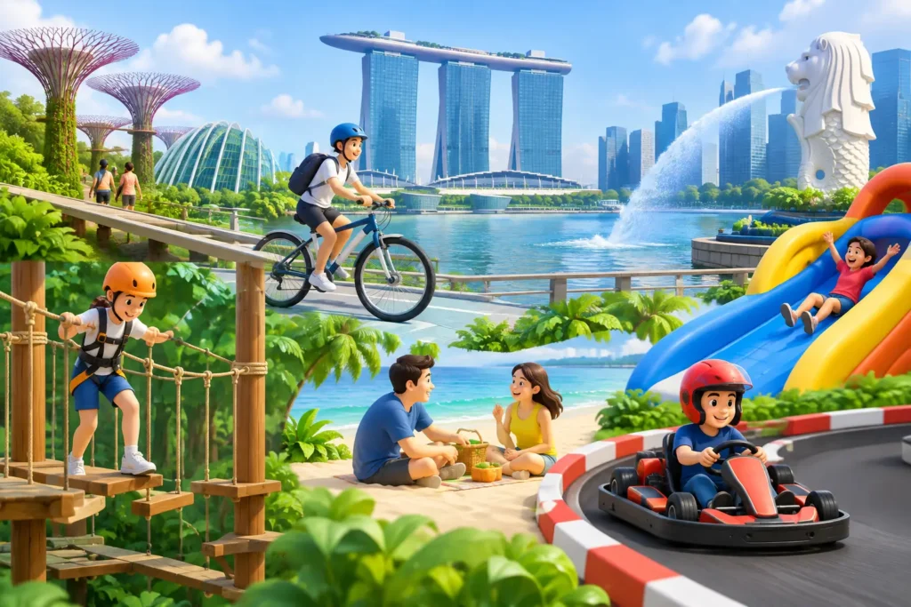 12 Best Weekend Activities Singapore Has for Play