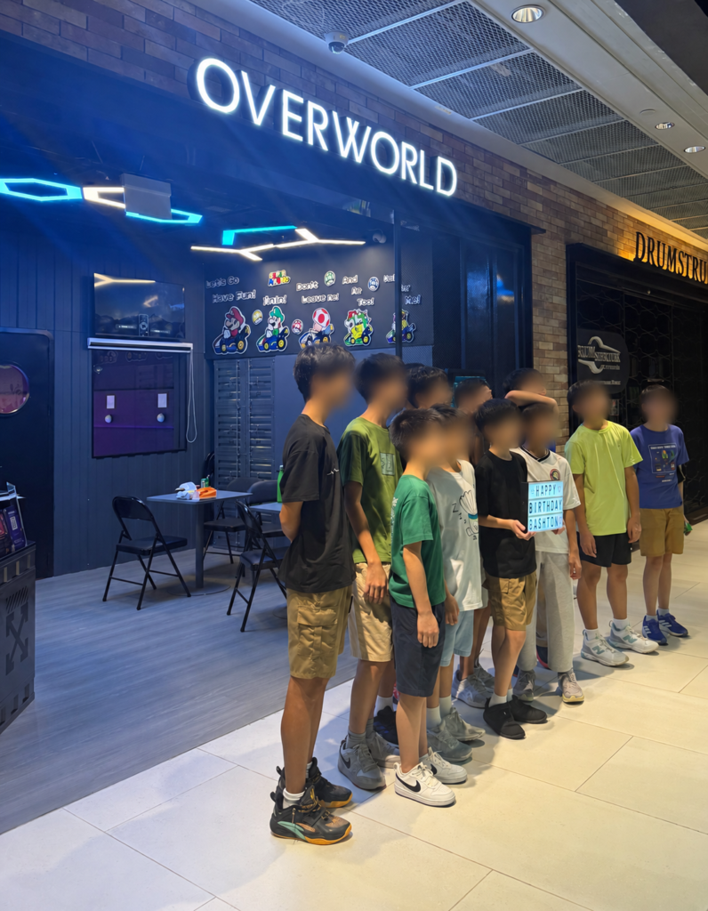 Birthday Party at Overworld Funan