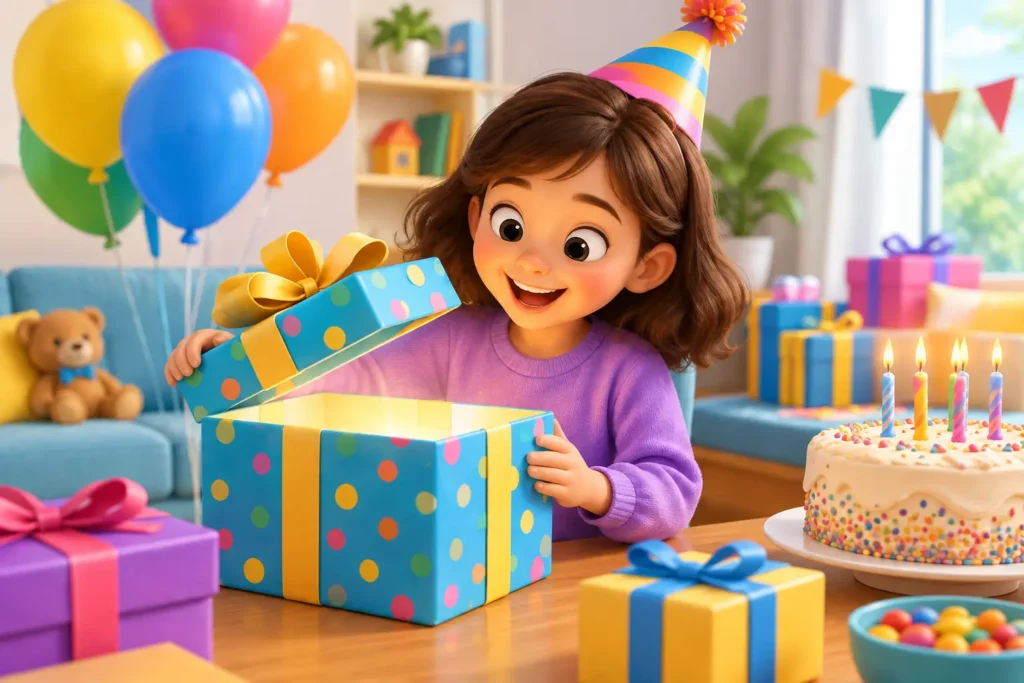 Birthday Package Outcomes Kids Remember