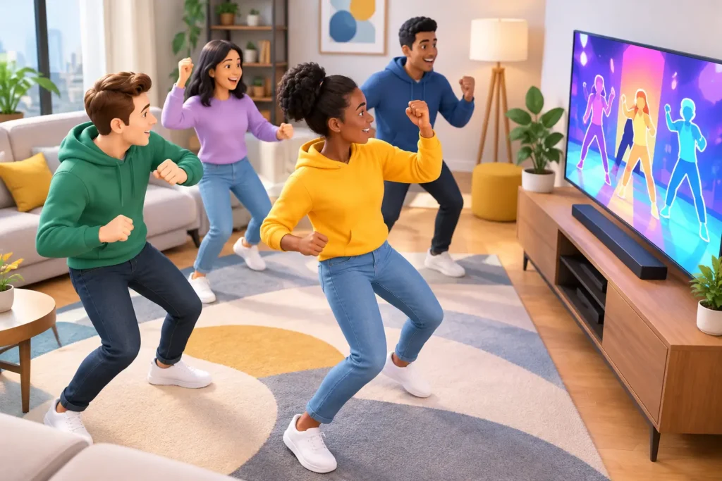 Group Entertainment That Gets Everyone Moving