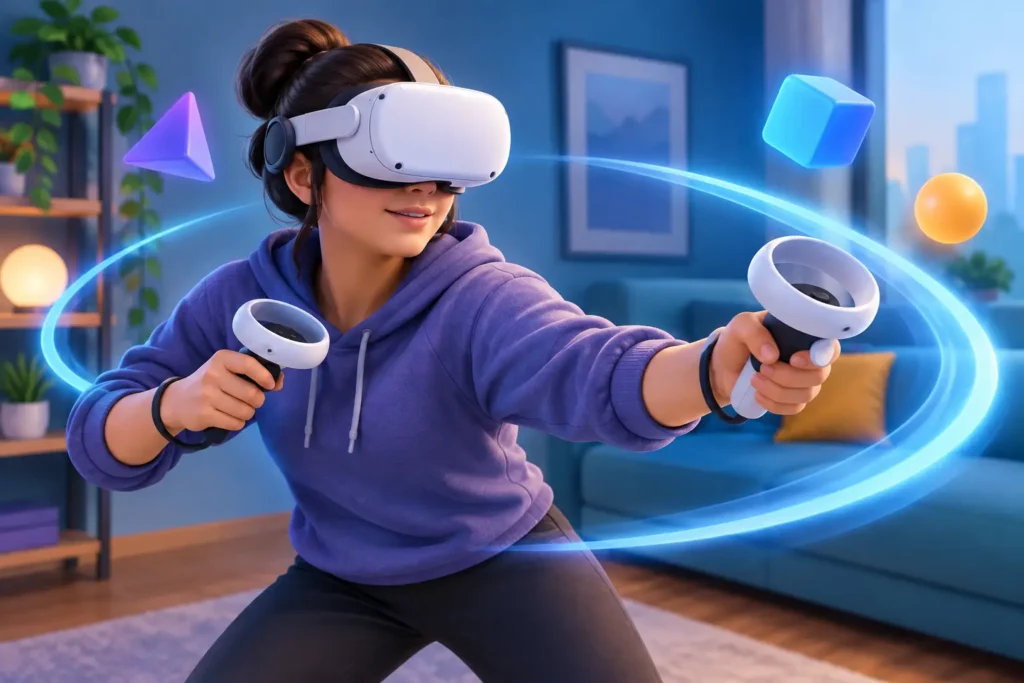 How to Use VR Controllers Without Missing a Beat